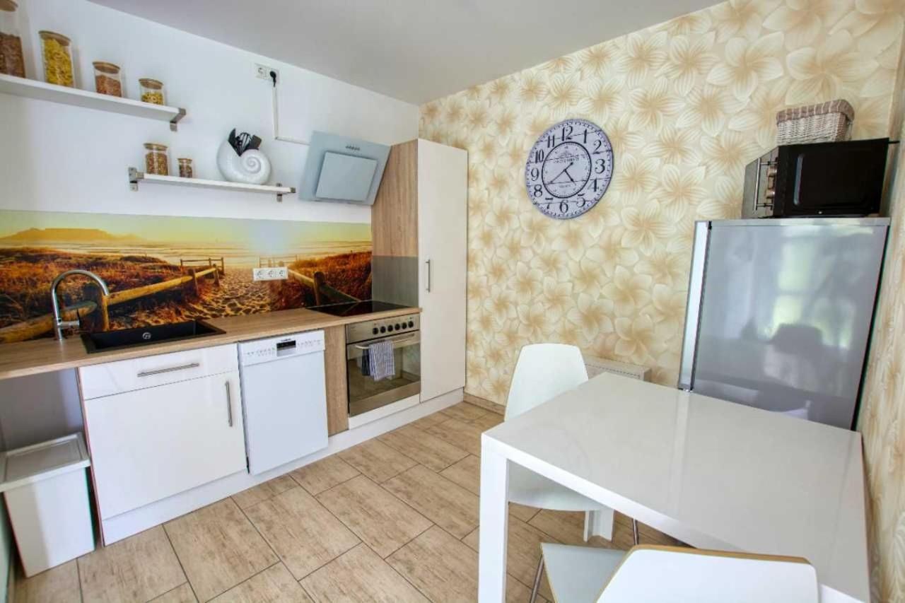 Ferienappartement Feuerstein Sassnitz Bagian luar foto