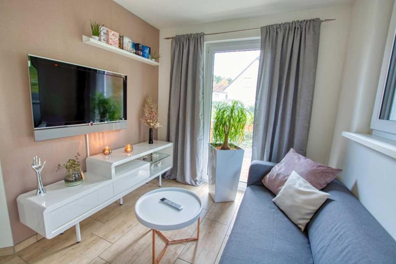 Ferienappartement Feuerstein Sassnitz Bagian luar foto