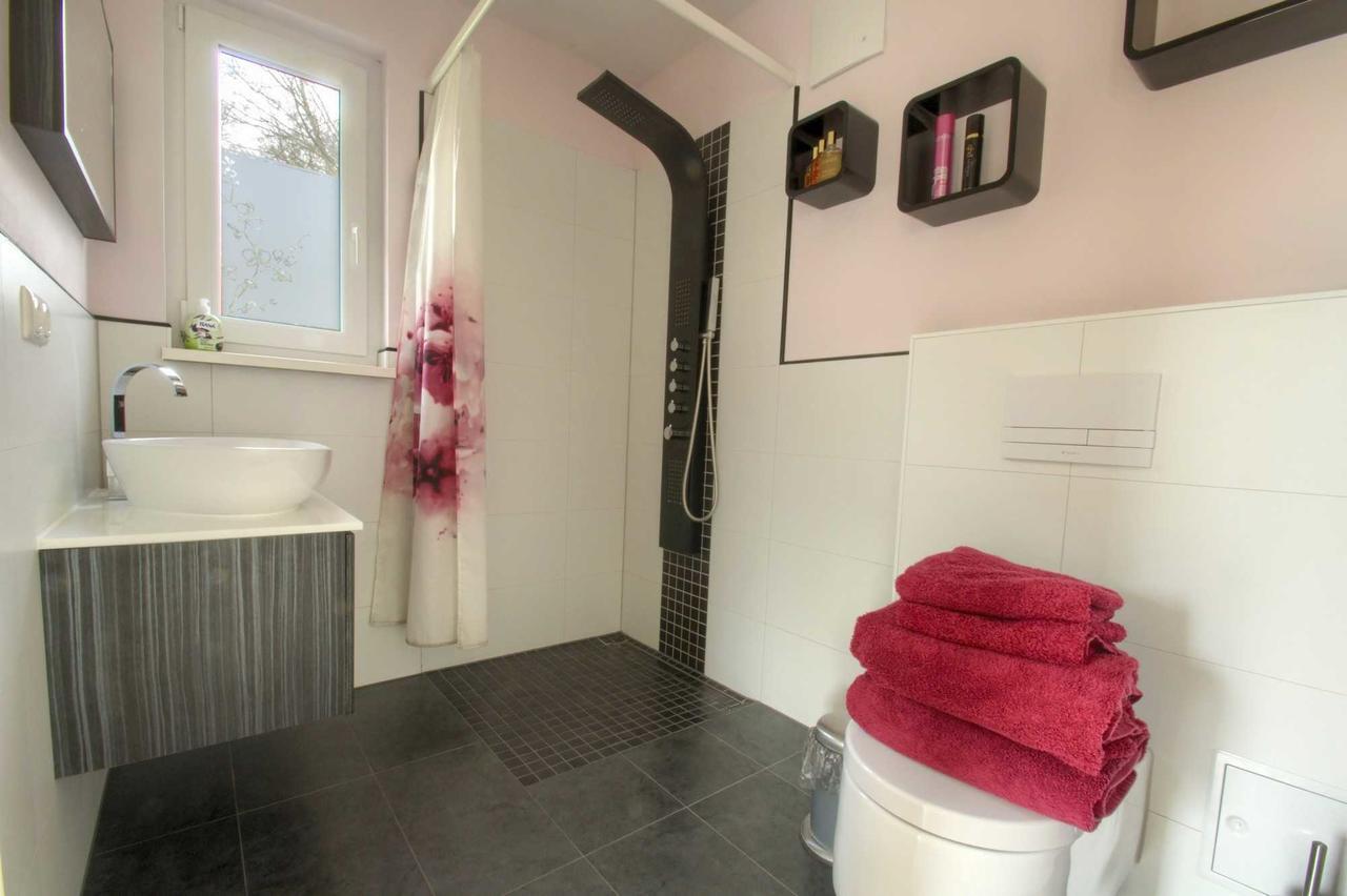 Ferienappartement Feuerstein Sassnitz Bagian luar foto