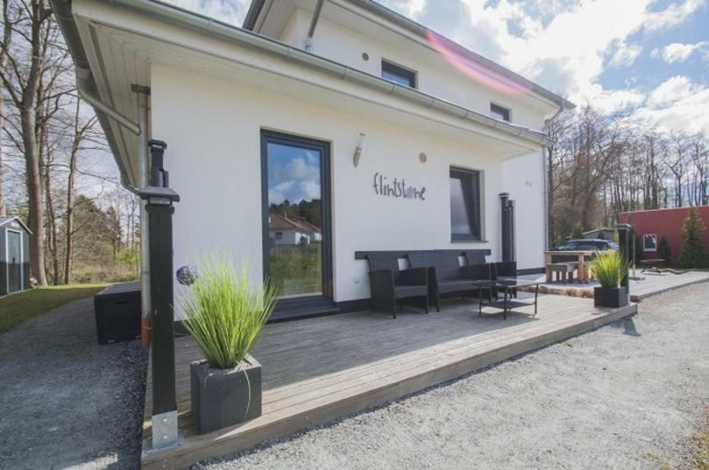 Ferienappartement Feuerstein Sassnitz Bagian luar foto