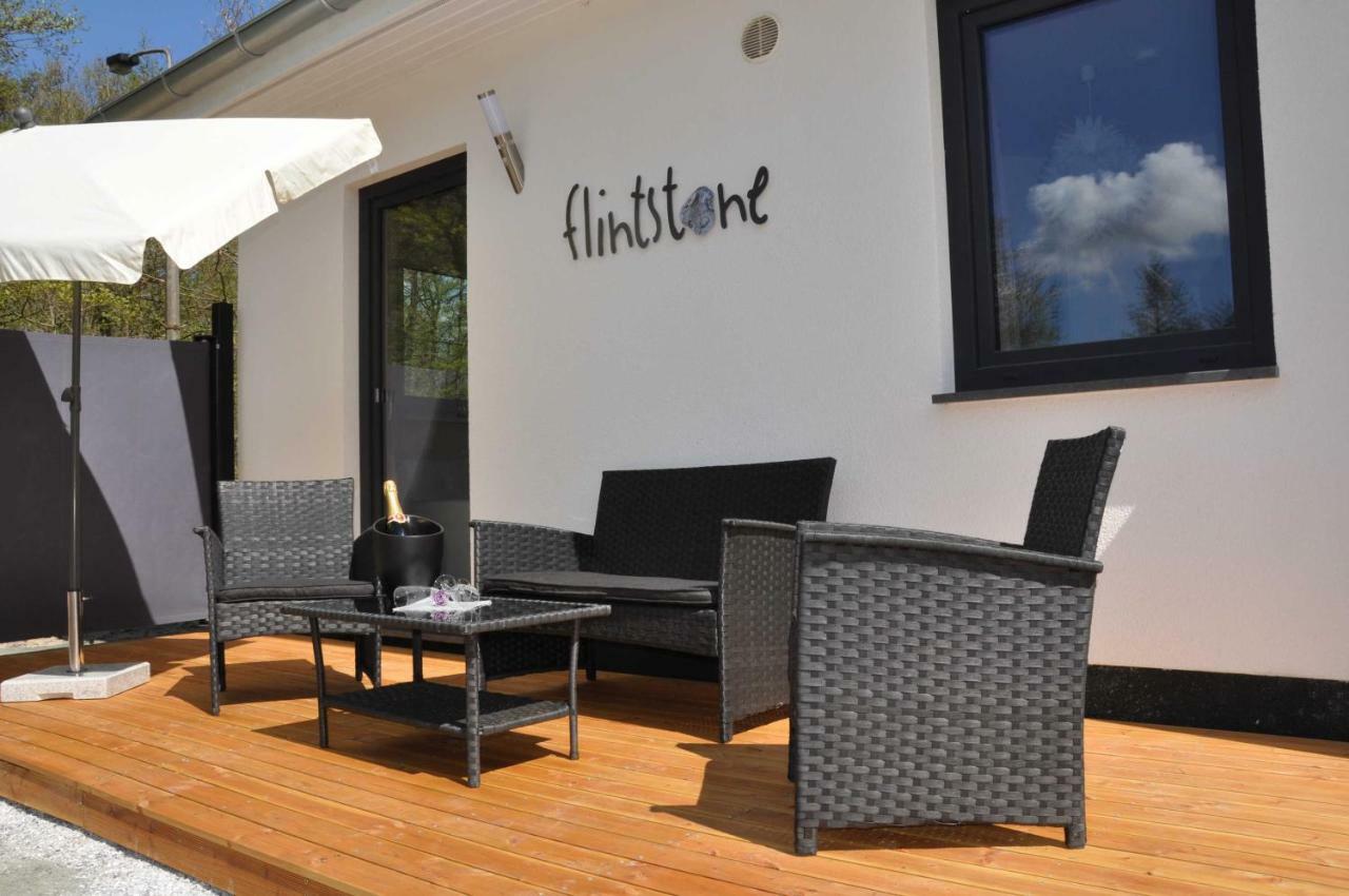 Ferienappartement Feuerstein Sassnitz Bagian luar foto